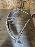 1972 Honda CB500K1A Front Fender 61100-323-030XW. Fixed Price $20.00.