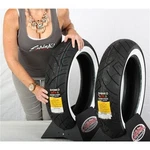 130/90 16, Shinko SR777 Reinforced Ply Ww Front & Rear Tire Kit. Fixed Price $295.72.