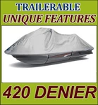 420 Denier Pwc Cover Yamaha Vx Cruiser 2007- 2012 2014 New 3 Seat. Fixed Price $64.14.