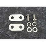 National Cycle Polished Stainless Footpeg Mount Brackets BAG#4014-38MM. Fixed Price $40.46.