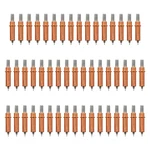 1/8" Cleco Kit - 50 Pack Hotrod Sheet Metal Pins Temporary Panel Fasteners. Fixed Price $90.11.