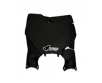 Ufo Black Front Number Plate KT04080-001. Fixed Price $15.00.