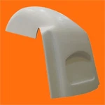 Custom Harley Sportster Rear Extended Bagger Fender 8" #8816RWD. Fixed Price $295.00.