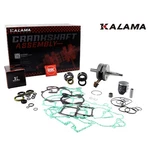 Engine Rebuild Kit For Ktm 85SX 04 12 Crank Shaft Bearing Piston Rik Rim Gasket. Fixed Price $359.00.