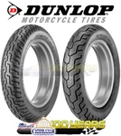 Dunlop D404 Front And Rear Set 100/90-19 140/90-16 Blackwall 2. Fixed Price $254.82.