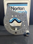 Norton Commando 750 850 Engine Transmission Cradle Mount 06-4060 Lightened U.k.. Fixed Price $350.00.