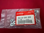 Honda Oem 90114-SA0-000 Self Lock Nut ( Per Sale ). Fixed Price $9.89.