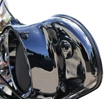 Choppers Fairing Mirror Removal Plug Black LA-9001-00B. Fixed Price $44.79.