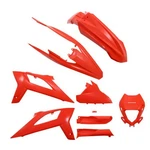 Acerbis Standard Replacement Body Kit - Red 2936260145. Fixed Price $176.18.