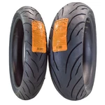 Continental Contimotion 120/70ZR-17 Front 180/55ZR-17 Motorcycle Tires (2 Pack). Fixed Price $194.96.