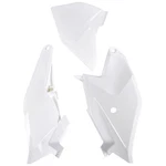 Ufo Side Panels Number Plates 2020 White KT04086#042. Fixed Price $54.98.
