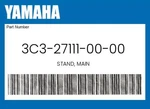 Yamaha Genuine Stand, Main 3C3-27111-00-00. Fixed Price $175.99.