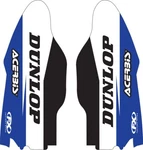 Factory Effex Lower Fork Guard Graphics Blue 17-40270. Fixed Price $14.83.
