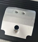 Devol Skid Plate For Kawasaki KDX200 1995-2006. Fixed Price $90.00.