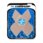 Stomp Icon Profile Wedge Tank Grips Clear Motorcycle Street 50-14-0004C. Fixed Price $58.49.