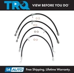 Trq Brake Hose Set Fits Acura Honda. Fixed Price $69.95.