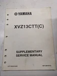 Yamaha Supplementary Service Manual Oem Motorcycle XVZ13CTT(C) 4XY-28197-E1 2004. Fixed Price $32.49.