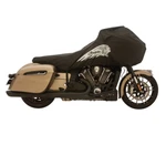 Indian Motorcycle 2020-2024 Challenger Black Water Resistant Half Travel Cover. Fixed Price $104.99.