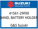 Suzuki Oem Part 41561-29F00 Band Battery Holder. Fixed Price $22.92.