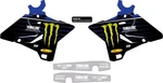 Dcor 2022 Star Racing Yamaha Graphics Kit White Motorcycle Dirt Bike 10-50-232. Fixed Price $71.95.