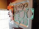 Nos Ktm 250 Exc Sxs Europe / Usa 2007-2016 Gasket Set Complete 54830099100. Fixed Price $79.99.