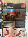 Lego 952 Technic Farm Tractor Expert Builder Set With Manual - Read Description. Fixed Price $135.00.