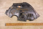 1960'S Honda Dream 305 H241-8 Metal Side Frame Mount Bracket Cover. Fixed Price $29.25.