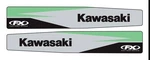 Factory Effex Swingarm Stickers For Kawasaki KX125 04-08 KX250F 04-05. Fixed Price $18.77.