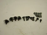 1993 Kawasaki Voyager Front Right Cowling Hardware. Fixed Price $14.36.