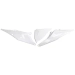 Ufo Side Panels Number Plates Non Vented 2020 White KT04093#042. Fixed Price $56.14.