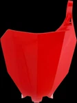 Acerbis Red Front Number Plate For Honda CRF250R 18. Fixed Price $41.07.