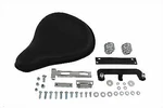 V-twin Black Leather Solo Seat Kit 47-0133. Fixed Price $234.72.