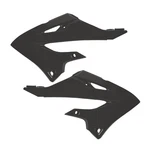 Polisport Black Radiator Scoops For Yamaha YZ125/250/X (2022-2026). Fixed Price $29.92.