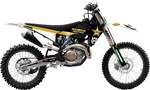 Factory Effex 2022 Rockstar Husqvarna Racing Graphic Kit - Motocross Dir. Fixed Price $139.95.