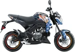 Dcor 20-20-324 Graphic Kit Pro The Wave Z 125. Fixed Price $123.45.