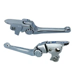 Lever Set Anthem For Harley Davidson Chrome 12-00666-20. Fixed Price $285.95.