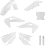 Acerbis - 2726550002 Full Plastic Kit, White. Fixed Price $169.45.