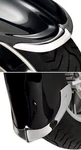 National Cycle - N7023 Cast Front Fender Tip Kawasaki VN1700 Vulcan. Fixed Price $191.66.