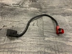 Kawasaki 2007 2008 ZX6R ZX6P Ninja Oem Battery Positive (+) Lead Wire Cable. Fixed Price $19.99.