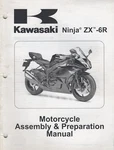 2009 Kawasaki Ninja ZX-6R Assembly/preparation Manual 99931-1493-02 (354). Fixed Price $18.13.