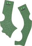 Dcor Frame Grip Tape Green/black For Kawasaki KX450 4-STROKE/KX250. Fixed Price $28.04.