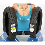 110/70R 17, 140/70R Michelin Pilot Street Front & Rear Tire Kit. Fixed Price $319.94.