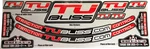 Tubliss Rim Sticker Kit SK1. Fixed Price $17.79.