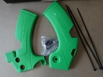 Polisport Frame Guards Kawasaki KX450F 2009-2018 With Mounting Hardware. Fixed Price $23.99.