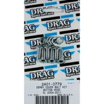 Drag Specialties Bolt Kit Derby Torx XL4-17 2401-0779. Fixed Price $42.16.