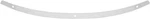 Memphis Shades MEM0971 Polished Stainless Windshield Trim For 14-23 Batwing. Fixed Price $59.95.