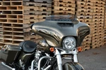 Memphis Shades Windshield Trim Black Holes Fits '96-'13 Flh MEB0947. Fixed Price $69.95.