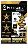 Dcor Decal Sheet Husqvarna Racing Motorcycle Atv/utv Dirt Bike 862-4070101. Fixed Price $28.20.