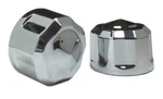 Ciro Diamond Cut Low Crown Bolt Cap Kit (53PK) For Harley - Chrome 70021. Fixed Price $74.99.