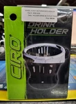 Ciro Chrome Passenger Drink Cup Holder Harley & Indian May Fit Others 50421 New!. Fixed Price $70.00.